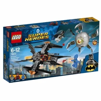 Lego set Super heroes Batman: brother eye takedown LE76111-3 Lego set Super heroes Batman: brother eye takedown LE76111-3